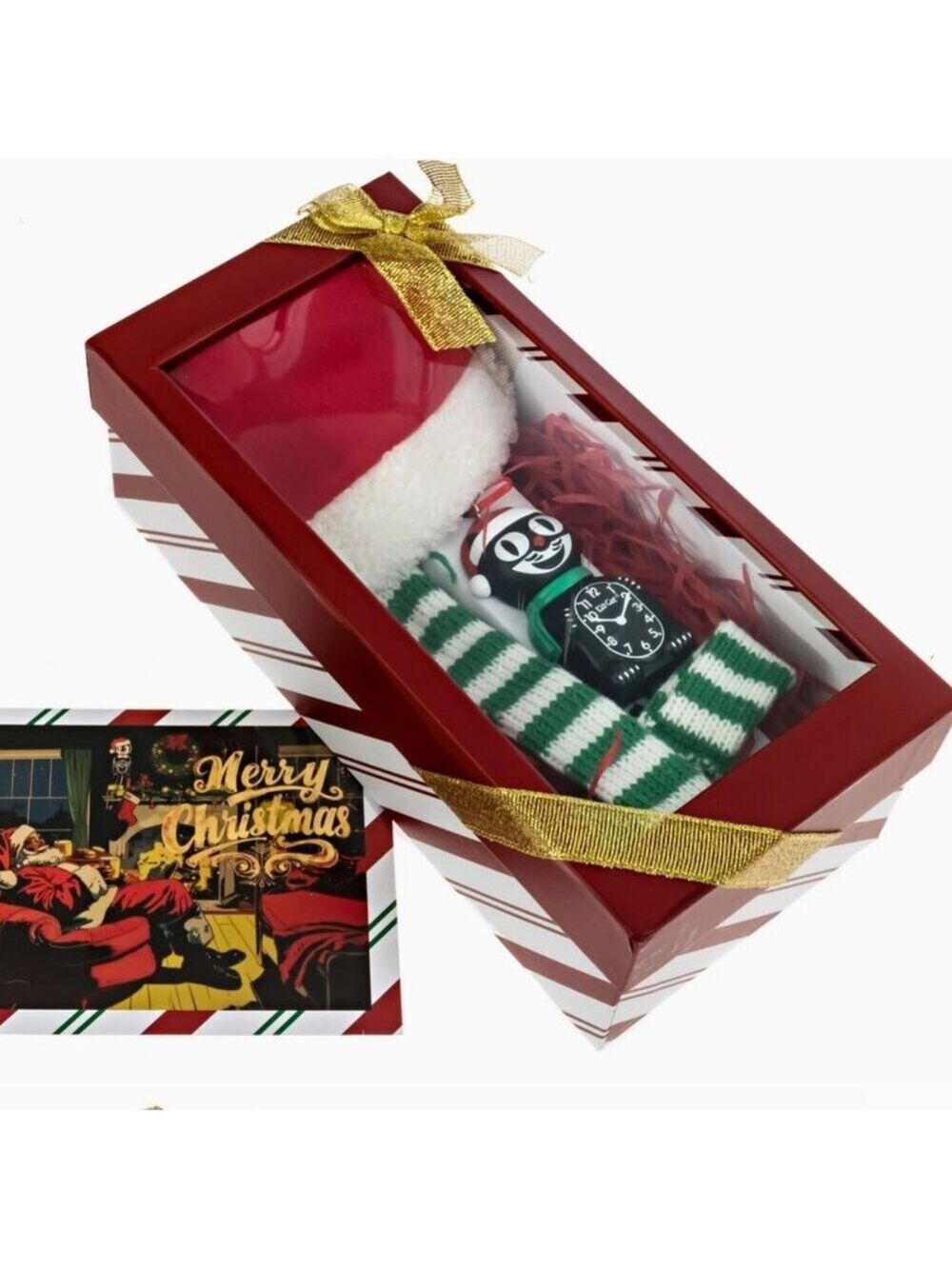 Kit-Cat Klock Clock Christmas Gift Package Special bundle holiday gift set